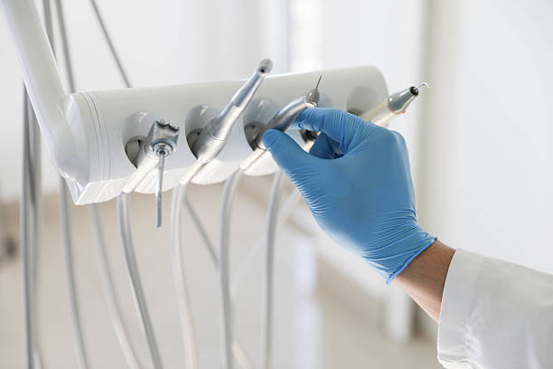 Professional Teeth Whitening technician working in North New Hyde Park, NY